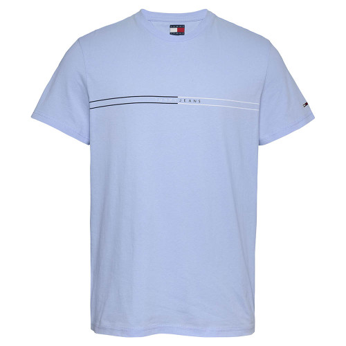 Tommy Hilfiger Ανδρική κοντομάνικη μπλούζα Slim Entry Graphic T-Shirt